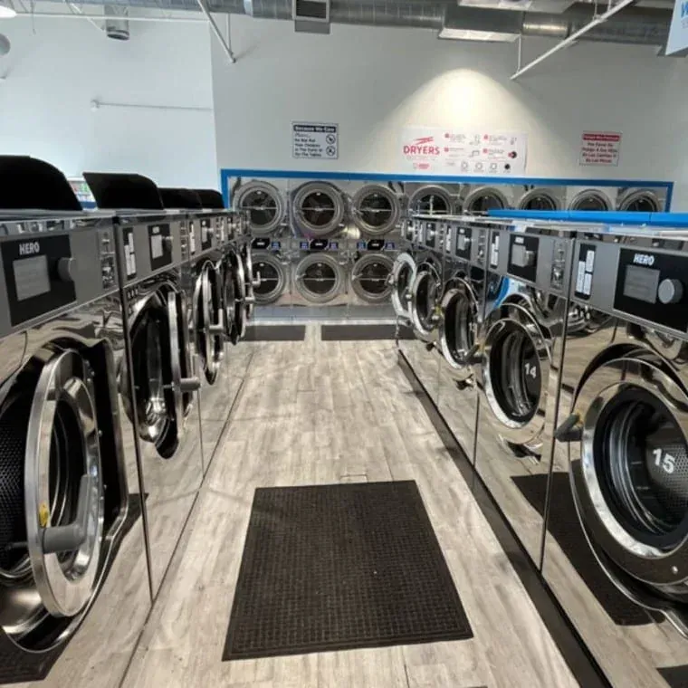 Self-Service Laundromat at Sandy Creek Laundromat Colorado Springs