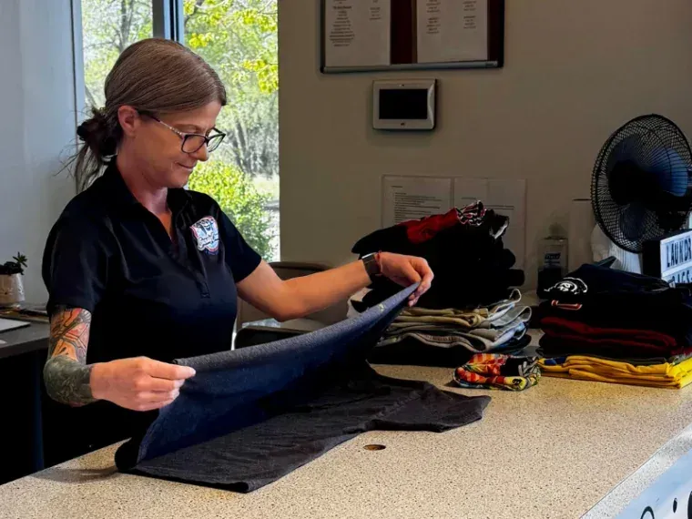 Wash & Fold at Sandy Creek Laundromat Colorado Springs